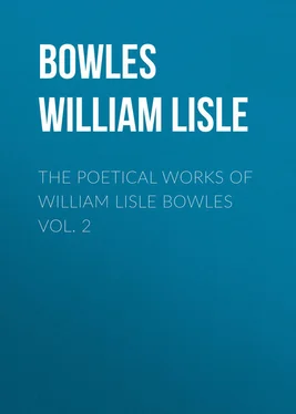 William Bowles The Poetical Works of William Lisle Bowles Vol. 2 обложка книги