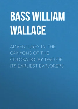 William Bass Adventures in the Canyons of the Colorado, by Two of Its Earliest Explorers обложка книги