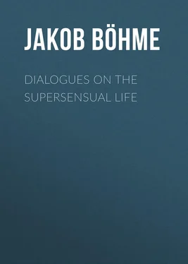 Jakob Böhme Dialogues on the Supersensual Life обложка книги