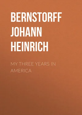 Johann Bernstorff My Three Years in America обложка книги