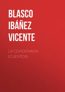 Vicente Blasco Ibáñez La condenada (cuentos) обложка книги