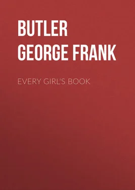 George Butler Every Girl's Book обложка книги