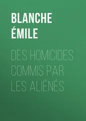 Émile Blanche - Des homicides commis par les aliénés