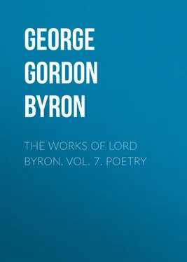 George Gordon Byron The Works of Lord Byron, Vol. 7. Poetry обложка книги