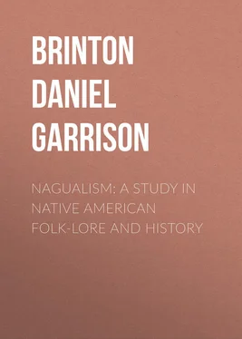 Daniel Brinton Nagualism: A Study in Native American Folk-lore and History обложка книги