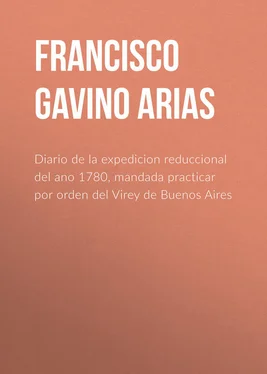 Francisco Arias Diario de la expedicion reduccional del ano 1780, mandada practicar por orden del Virey de Buenos Aires обложка книги