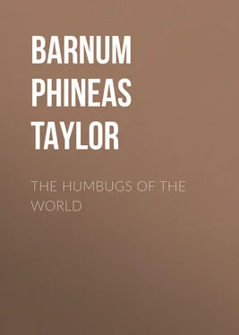 Phineas Barnum The Humbugs of the World обложка книги