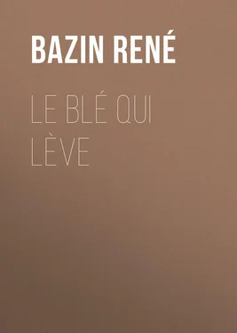 René Bazin Le Blé qui lève обложка книги