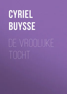 Cyriel Buysse De vroolijke tocht обложка книги