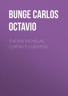 Carlos Bunge Thespis (novelas cortas y cuentos) обложка книги