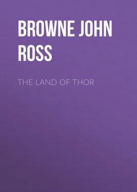 John Browne The Land of Thor обложка книги