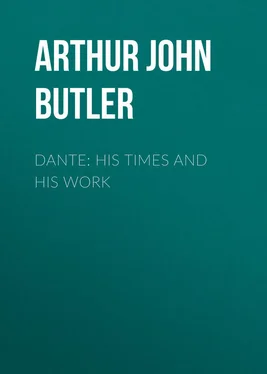 Arthur Butler Dante: His Times and His Work обложка книги