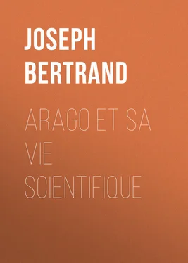 Joseph Bertrand Arago et sa vie scientifique обложка книги