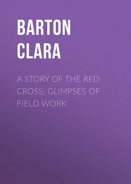 Clara Barton A Story of the Red Cross; Glimpses of Field Work обложка книги