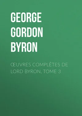 George Gordon Byron Œuvres complètes de lord Byron, Tome 3 обложка книги