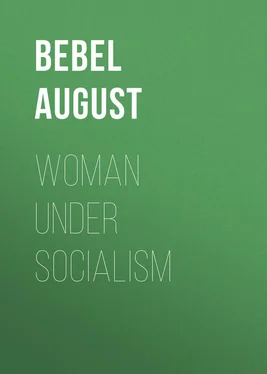 August Bebel Woman under socialism обложка книги