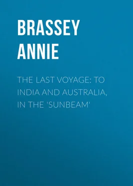Annie Brassey The Last Voyage: To India and Australia, in the 'Sunbeam' обложка книги