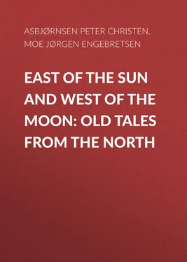 Peter Asbjørnsen East of the Sun and West of the Moon: Old Tales from the North обложка книги