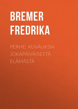 Fredrika Bremer Perhe: Kuvauksia jokapäiväisestä elämästä обложка книги