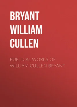 William Bryant Poetical Works of William Cullen Bryant обложка книги