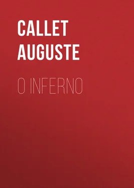 Auguste Callet O Inferno обложка книги