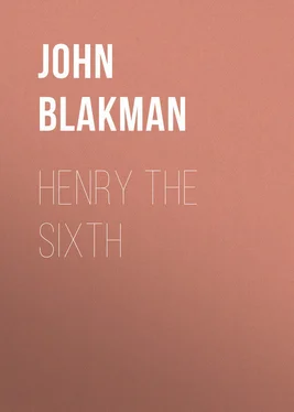 John Blakman Henry the Sixth обложка книги