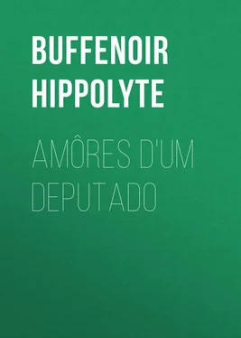 Hippolyte Buffenoir Amôres d'um deputado обложка книги