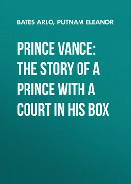Eleanor Putnam Prince Vance: The Story of a Prince with a Court in His Box обложка книги