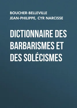 Narcisse Cyr Dictionnaire des barbarismes et des solécismes обложка книги