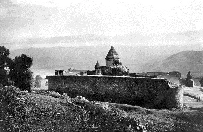 The Holy Apostles Monastery of Mush Aghbiur Serob the main leader of the - фото 2