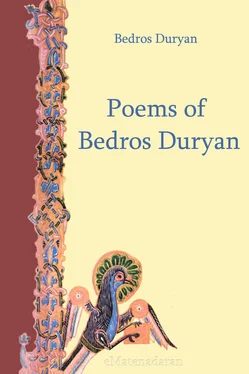 Duryan Bedros Poems of Bedros Duryan обложка книги