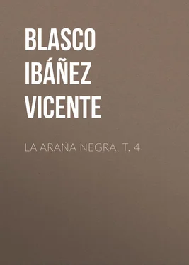 Vicente Blasco Ibáñez La araña negra, t. 4 обложка книги