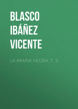 Vicente Blasco Ibáñez La araña negra, t. 3 обложка книги