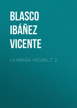 Vicente Blasco Ibáñez La araña negra, t. 2 обложка книги