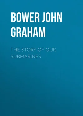 John Bower The Story of Our Submarines обложка книги