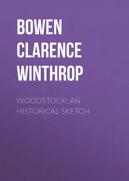 Clarence Bowen Woodstock: An historical sketch обложка книги