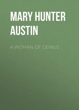 Mary Austin A Woman of Genius обложка книги