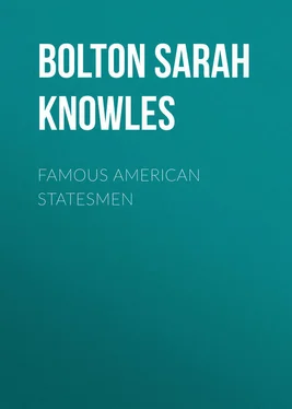 Sarah Bolton Famous American Statesmen обложка книги