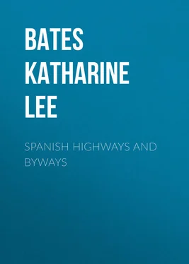 Katharine Bates Spanish Highways and Byways обложка книги