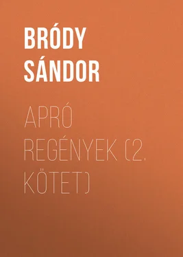 Sándor Bródy Apró regények (2. kötet) обложка книги