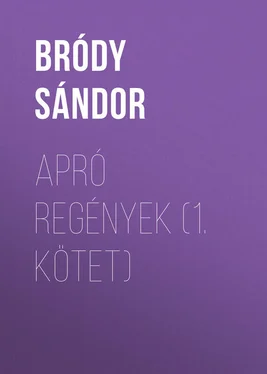 Sándor Bródy Apró regények (1. kötet) обложка книги