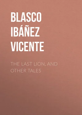 Vicente Blasco Ibáñez The Last Lion, and Other Tales обложка книги