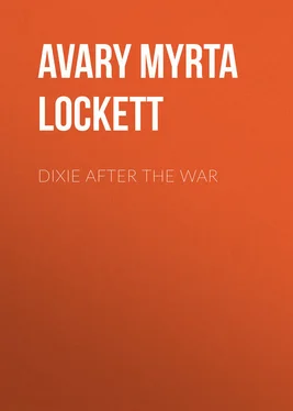 Myrta Avary Dixie After the War обложка книги