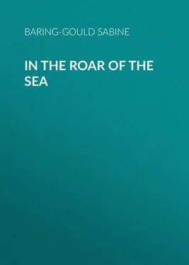 Sabine Baring-Gould In the Roar of the Sea обложка книги