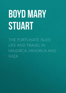 Mary Boyd The Fortunate Isles: Life and Travel in Majorca, Minorca and Iviza обложка книги