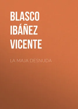 Vicente Blasco Ibáñez La maja desnuda обложка книги