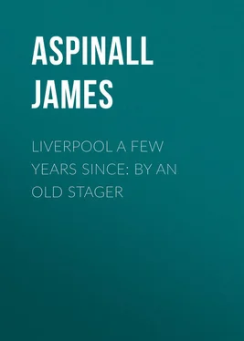 James Aspinall Liverpool a few years since: by an old stager обложка книги