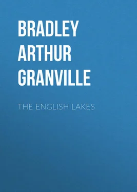 Arthur Bradley The English Lakes обложка книги
