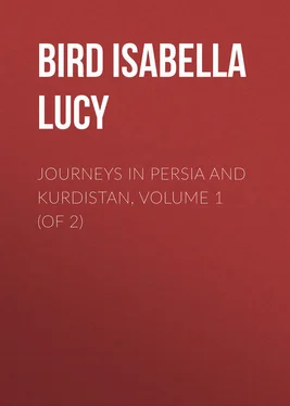 Isabella Bird Journeys in Persia and Kurdistan, Volume 1 (of 2)