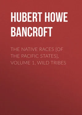 Hubert Bancroft The Native Races [of the Pacific states], Volume 1, Wild Tribes обложка книги